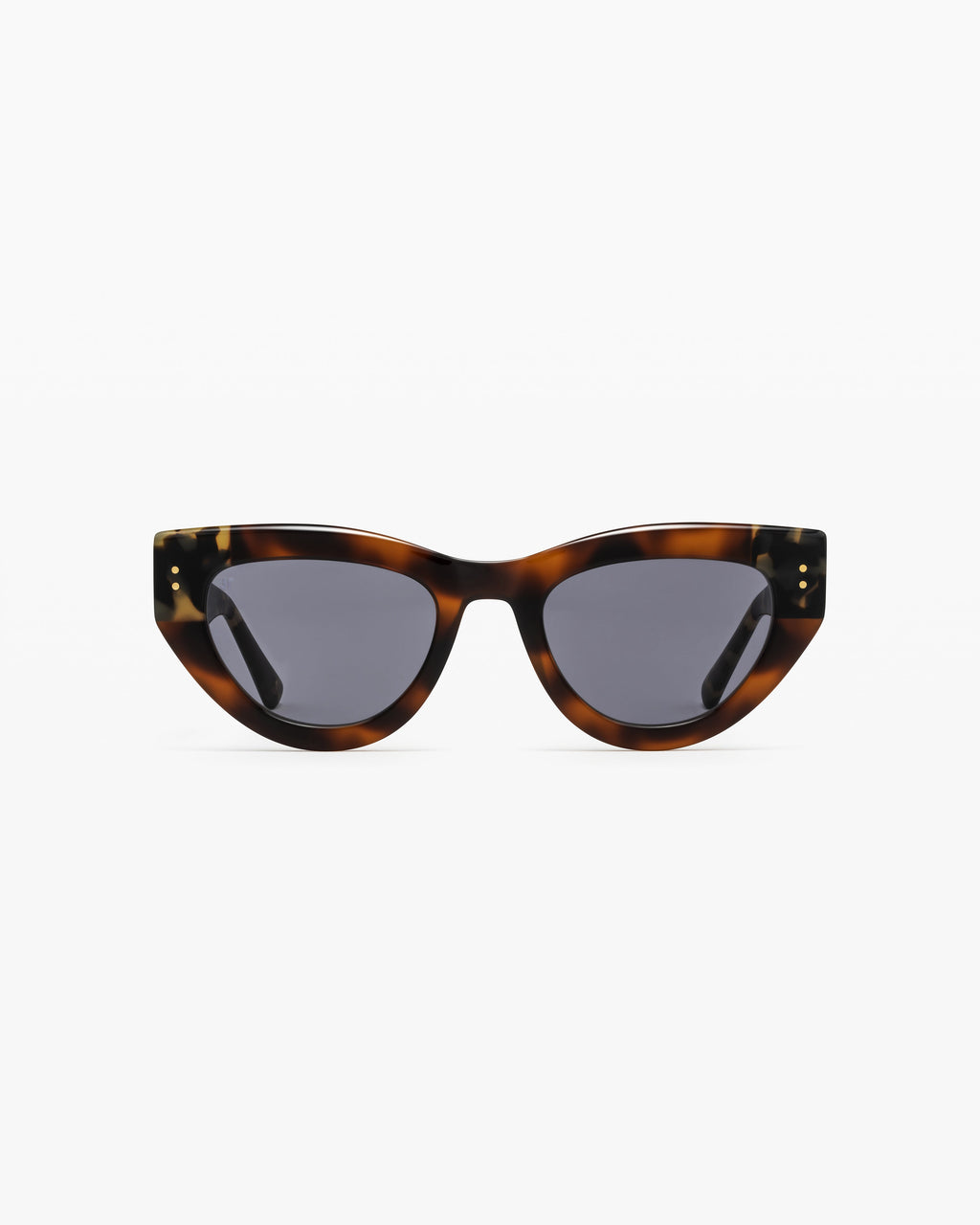 The Lucia Butterfly Women's Sunglasses in Dark Tortoise