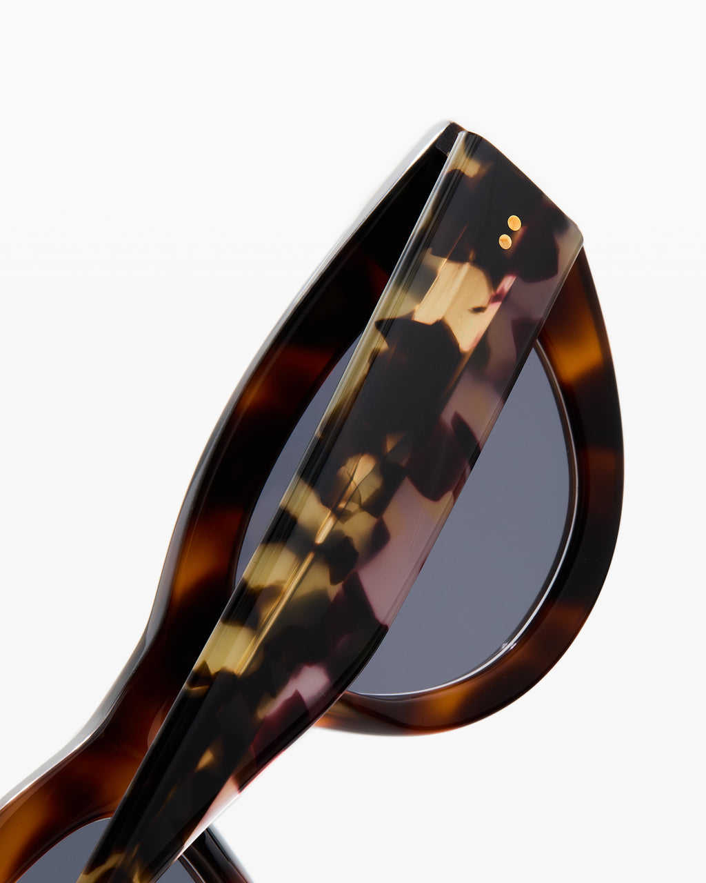 The Lucia Butterfly Women's Sunglasses in Dark Tortoise