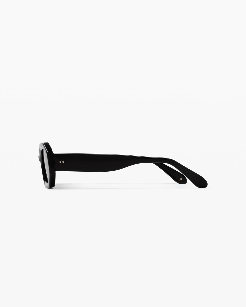 The Bacci Rectangular Women's Sunglasses in Black