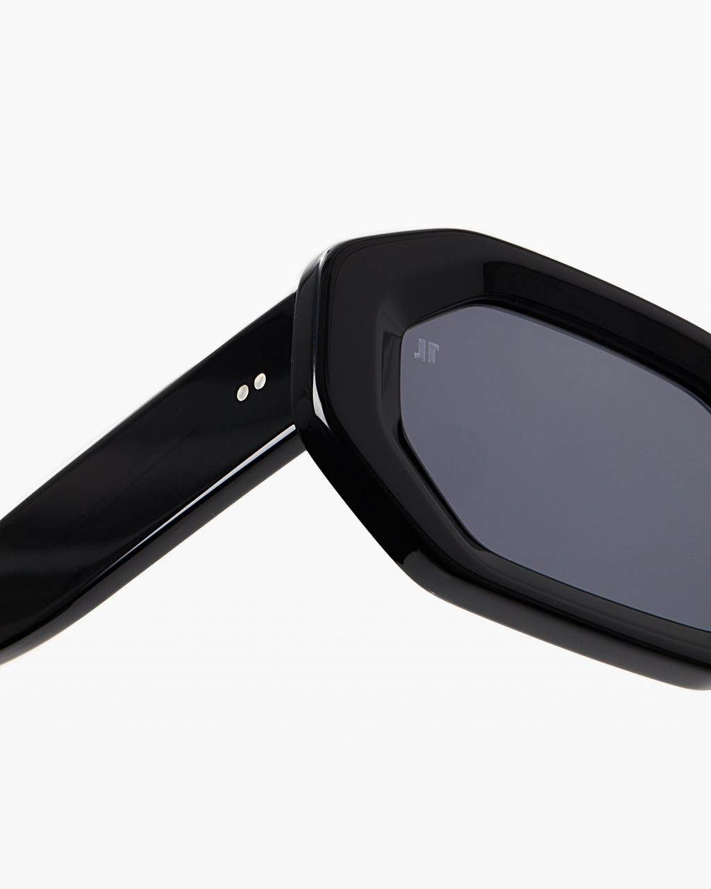 The Bacci Rectangular Women's Sunglasses in Black