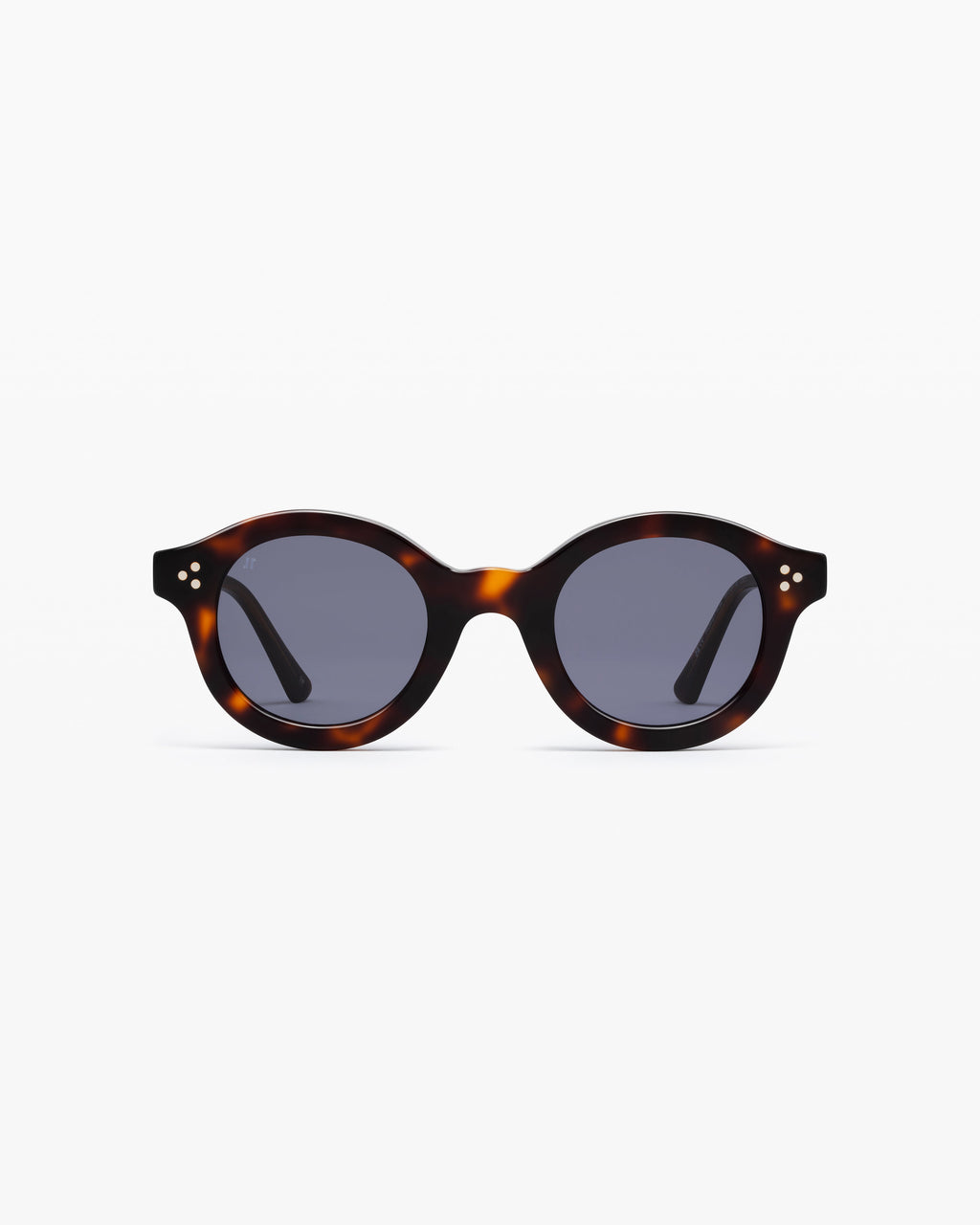 The Gianna Rund Damen-Sonnenbrillen in Tortoise