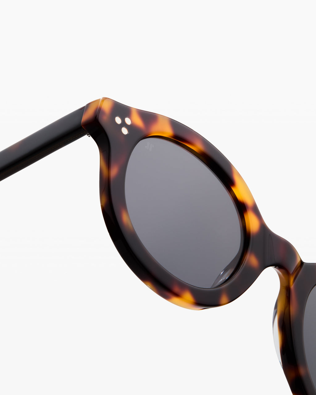 The Gianna Rund Damen-Sonnenbrillen in Tortoise