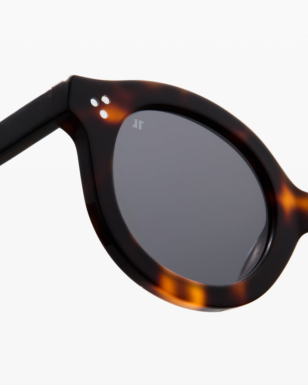 The Gianna Rund Damen-Sonnenbrillen in Tortoise
