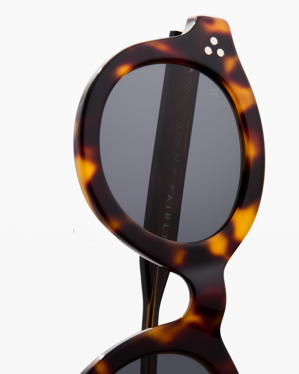 The Gianna Rund Damen-Sonnenbrillen in Tortoise