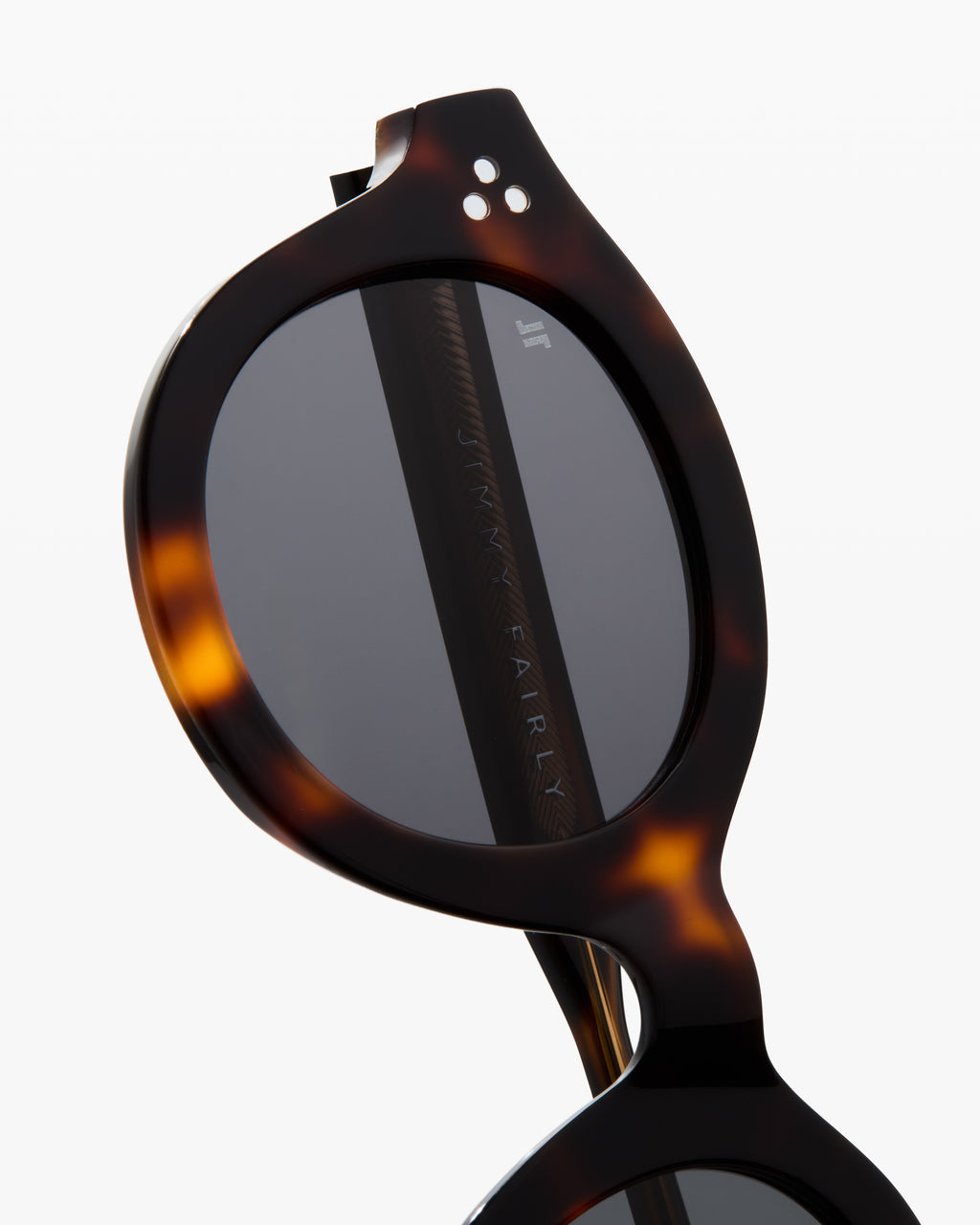 The Gianna Rund Damen-Sonnenbrillen in Tortoise