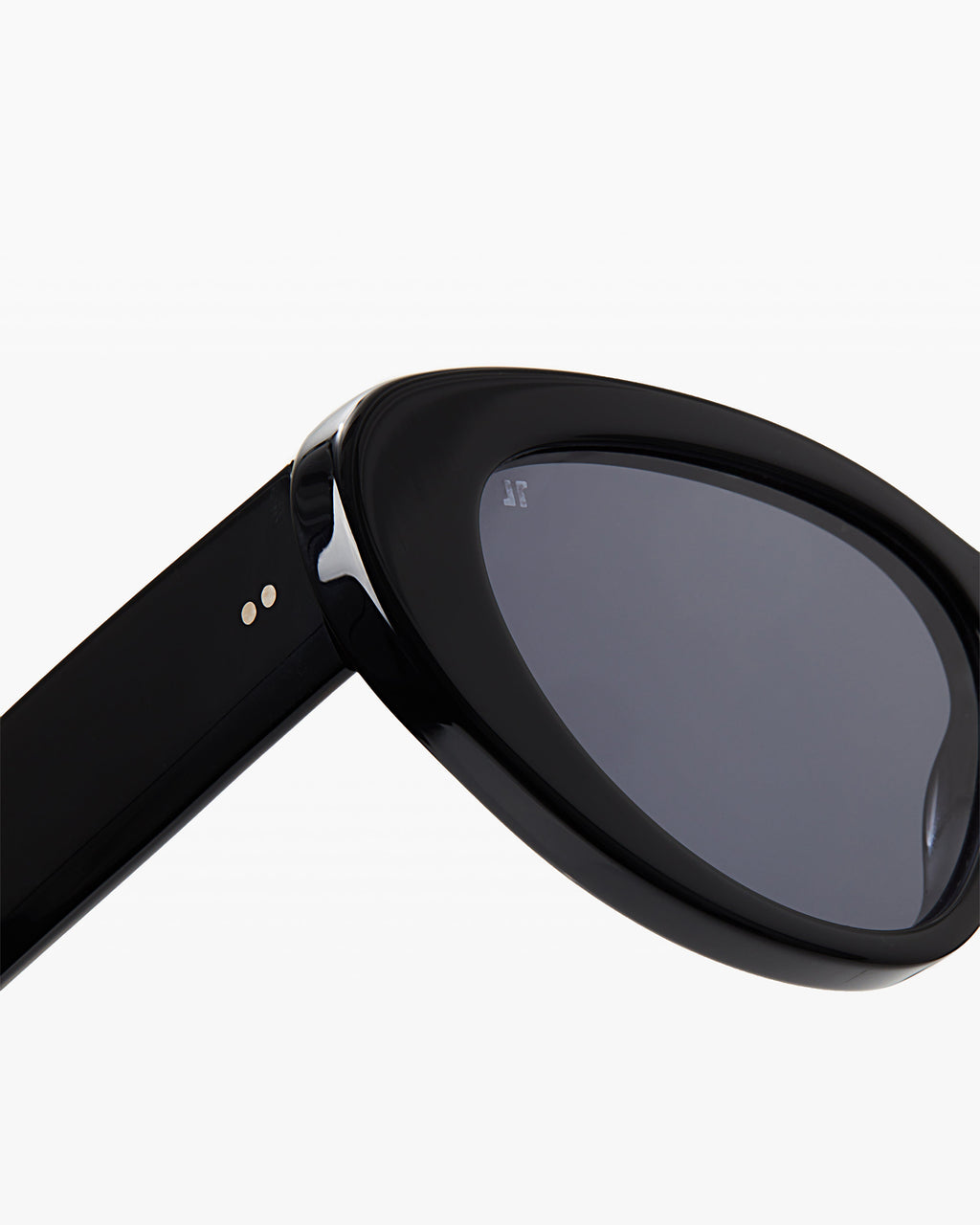 The Giulia Schmetterling Damen-Sonnenbrillen in Schwarz