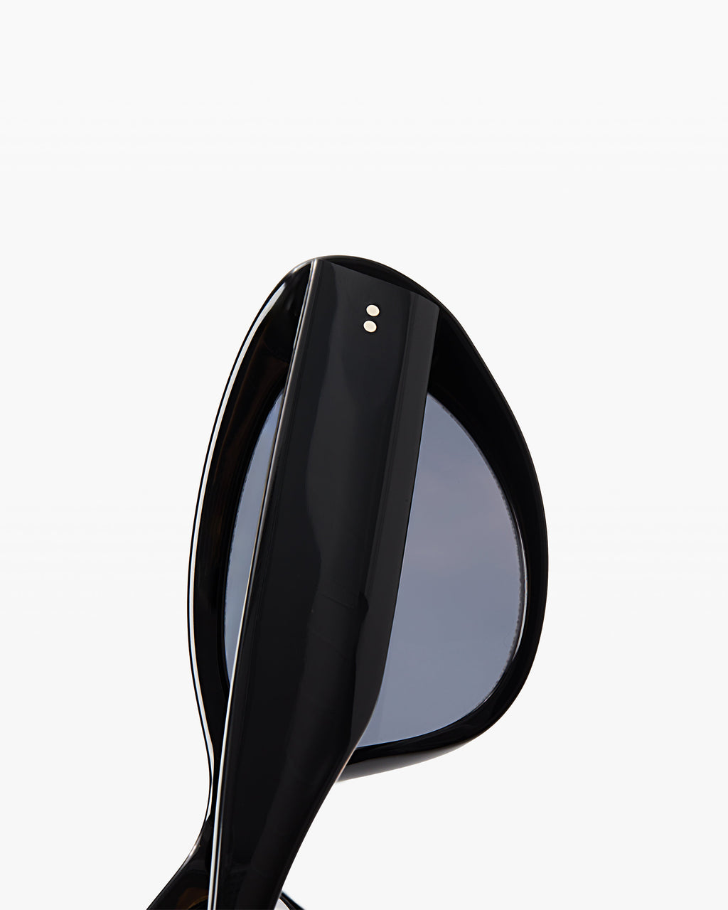 The Giulia Schmetterling Damen-Sonnenbrillen in Schwarz