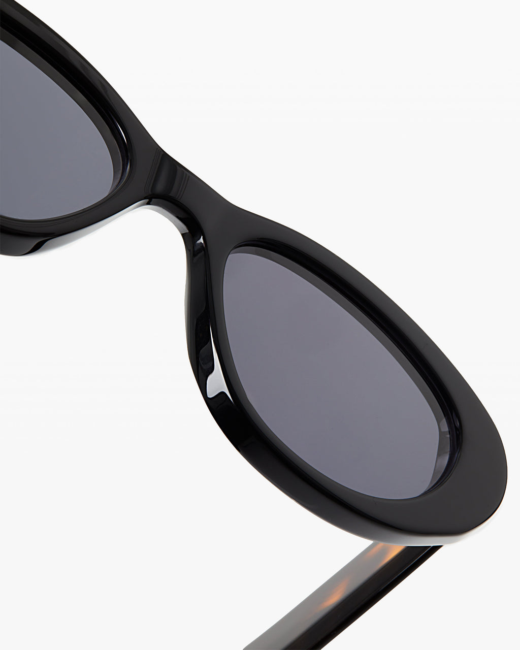 The Giulia Schmetterling Damen-Sonnenbrillen in Schwarz