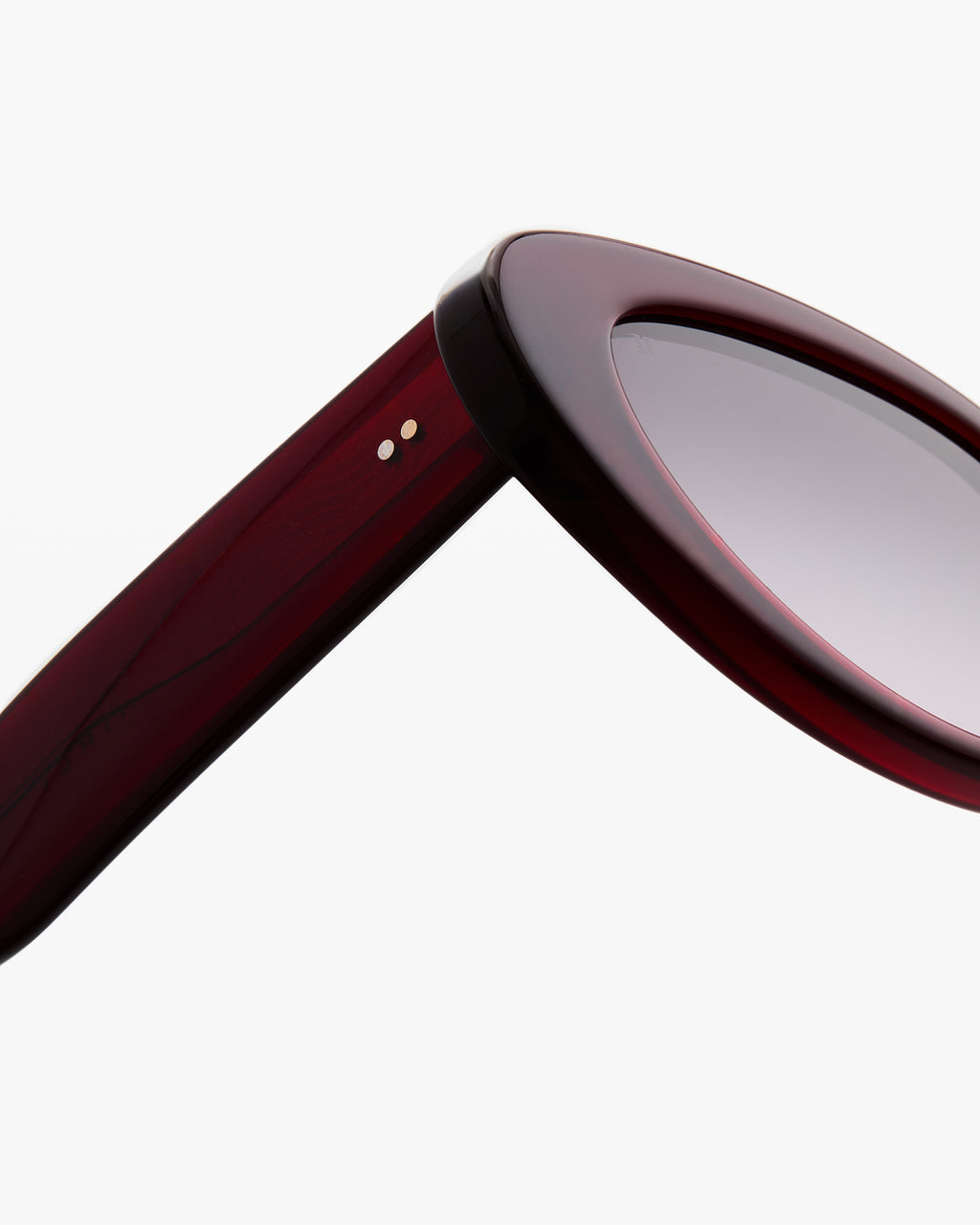 The Giulia Schmetterling Damen-Sonnenbrillen in Rot