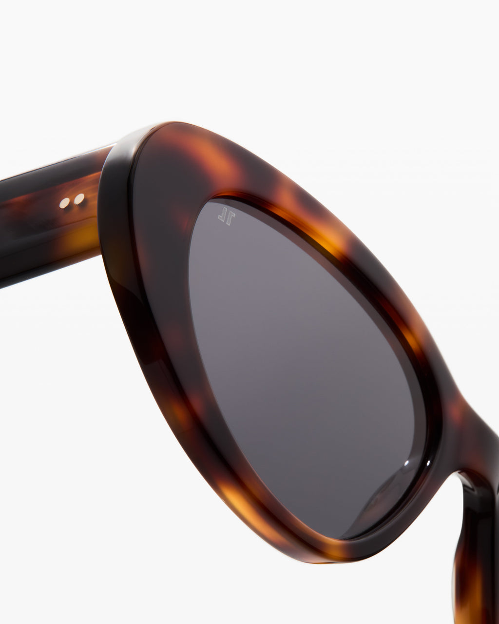 The Giulia Schmetterling Damen-Sonnenbrillen in Tortoise