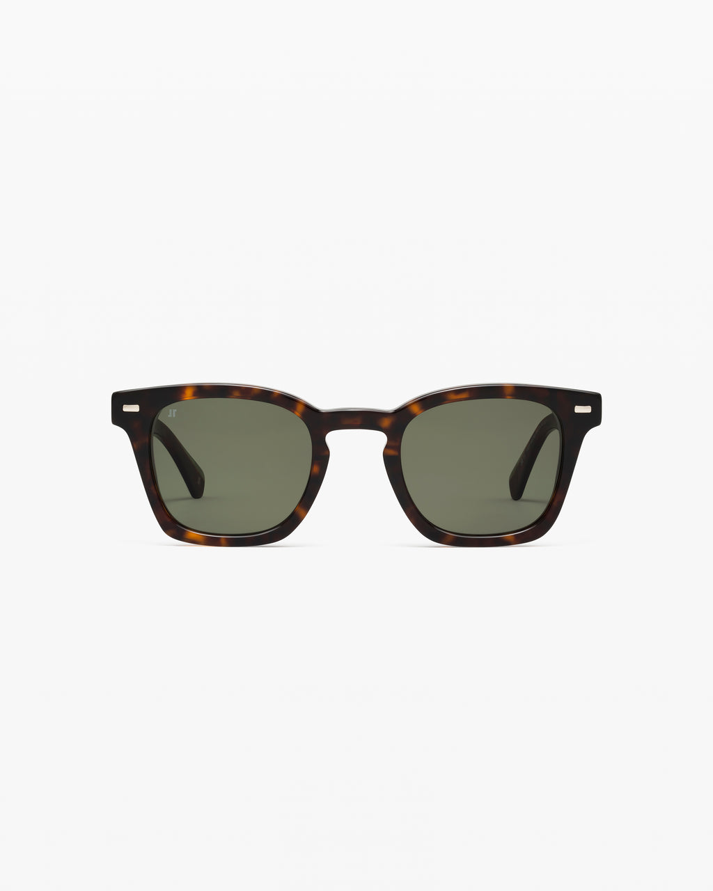 The Bari JF Colors Rechteckig Herren-Sonnenbrillen in Dark Tortoise