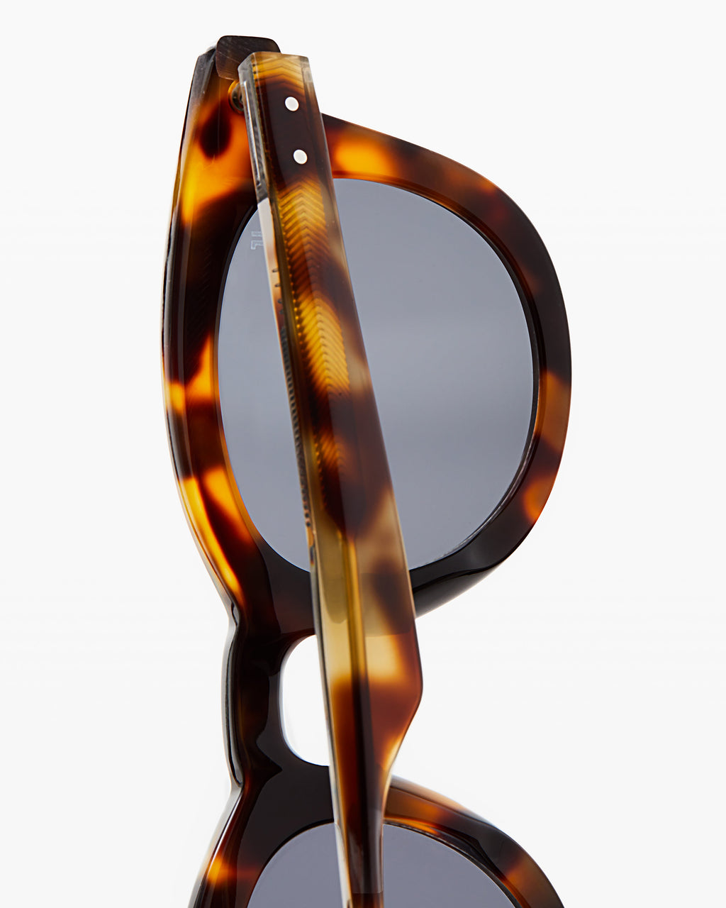 The Lupo Rechteckig Herren-Sonnenbrillen in Tortoise