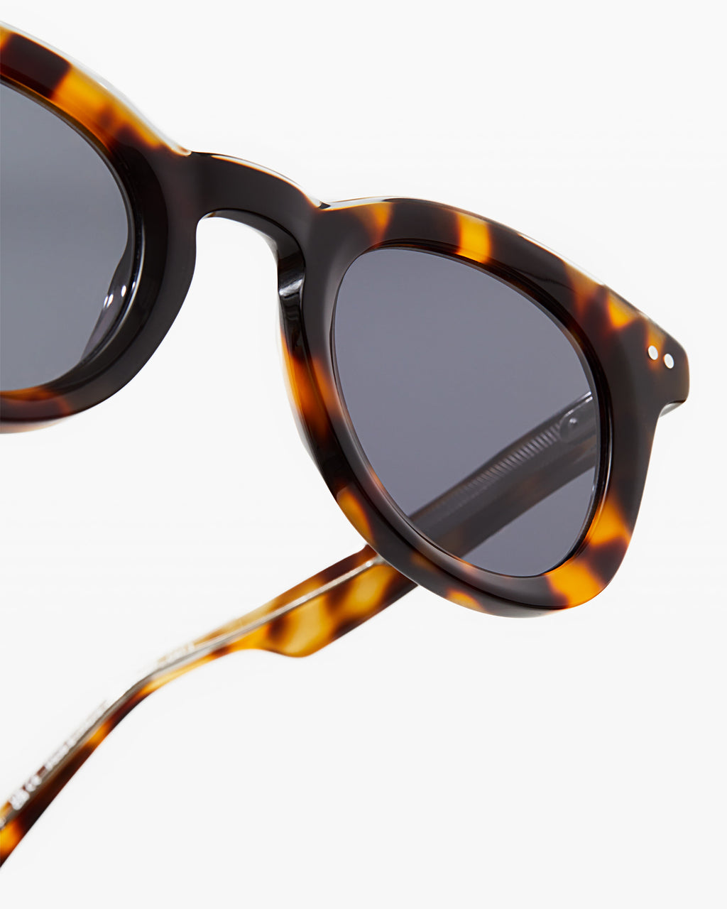 The Lupo Rechteckig Herren-Sonnenbrillen in Tortoise