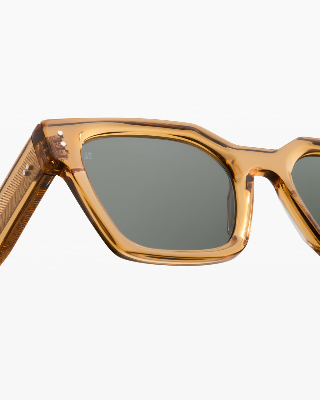 The Aldo Rectangular Men's Sunglasses in Brown