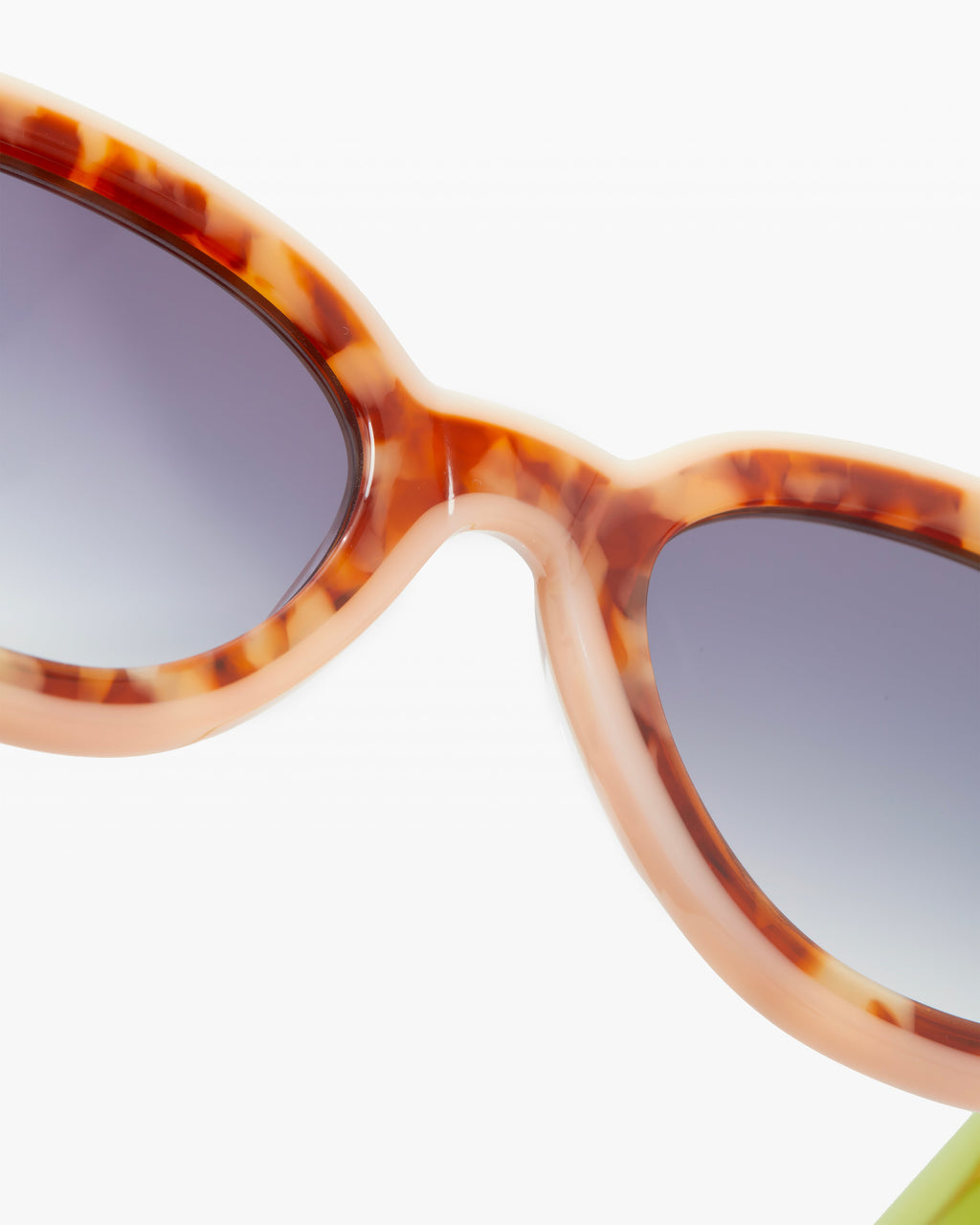 The Carlita Schmetterling Damen-Sonnenbrillen in Rosa