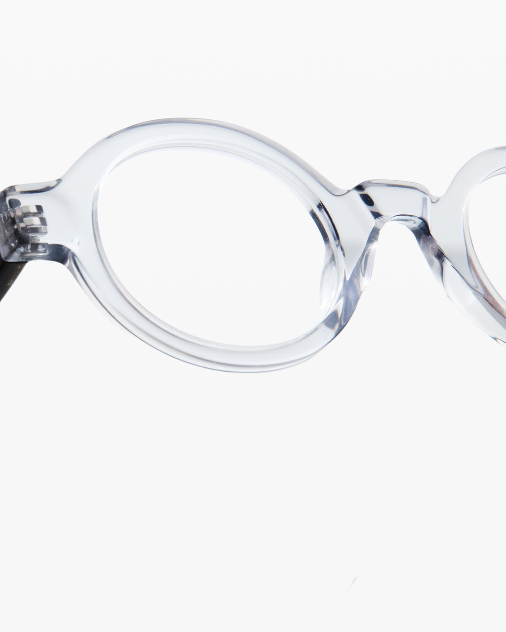 The Camy L Rund Herrenbrillen in Hellgrau