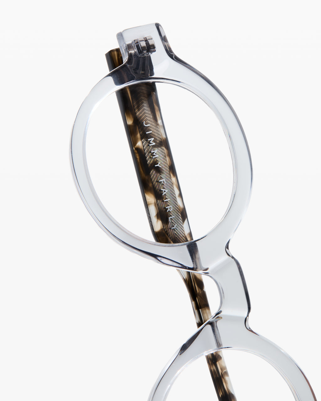 The Camy L Rund Herrenbrillen in Hellgrau