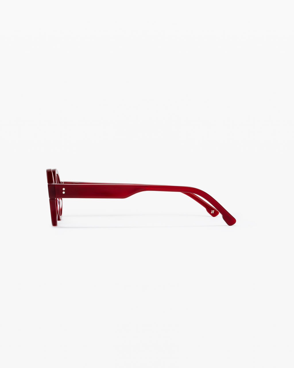 The Camy L Round Men's Eyeglasses in Burgundy
