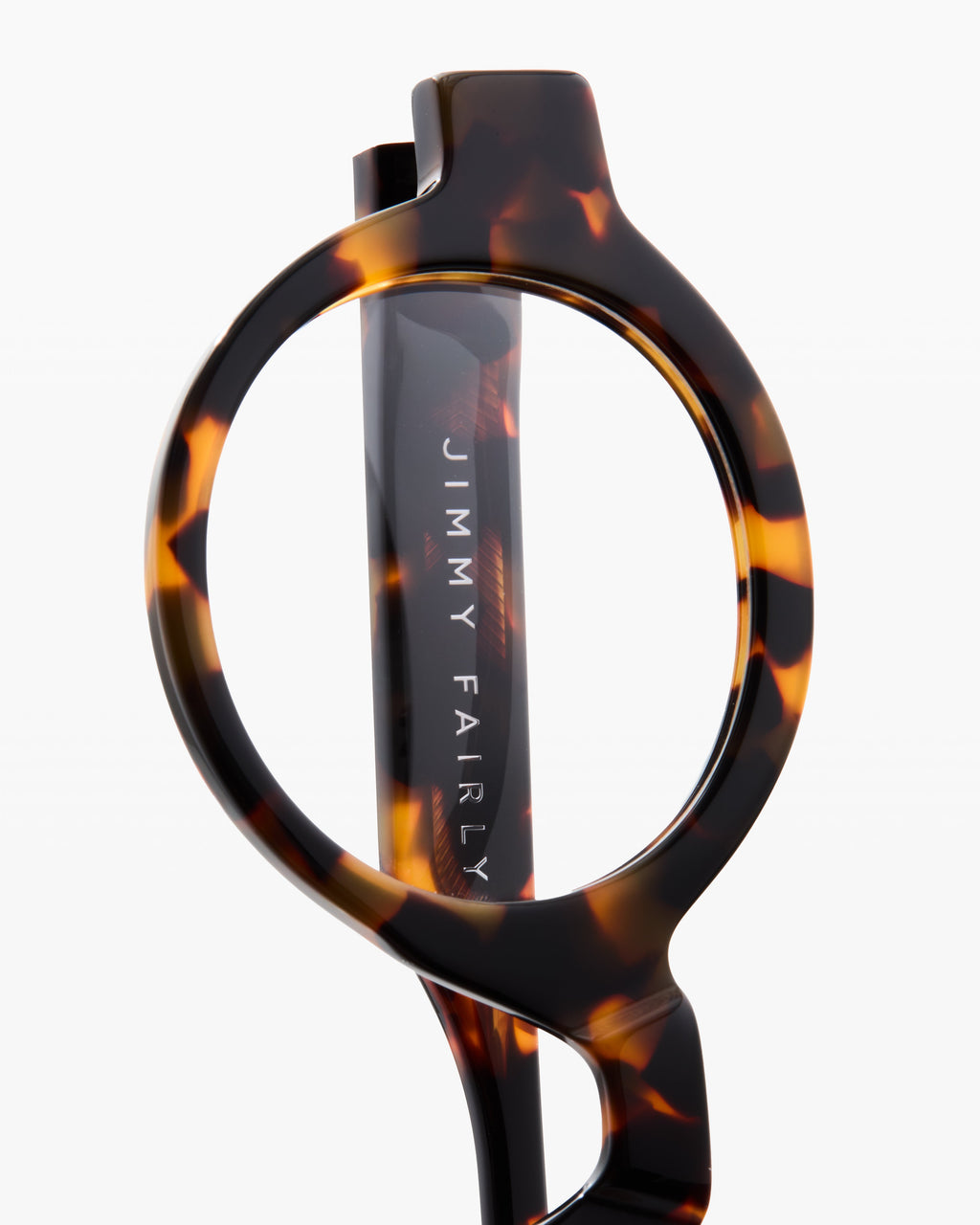 The Camy L Rund Herrenbrillen in Tortoise