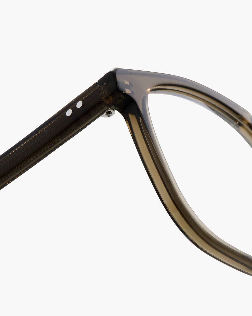 The Anele Aviator Herrenbrillen in Dunkelgrün