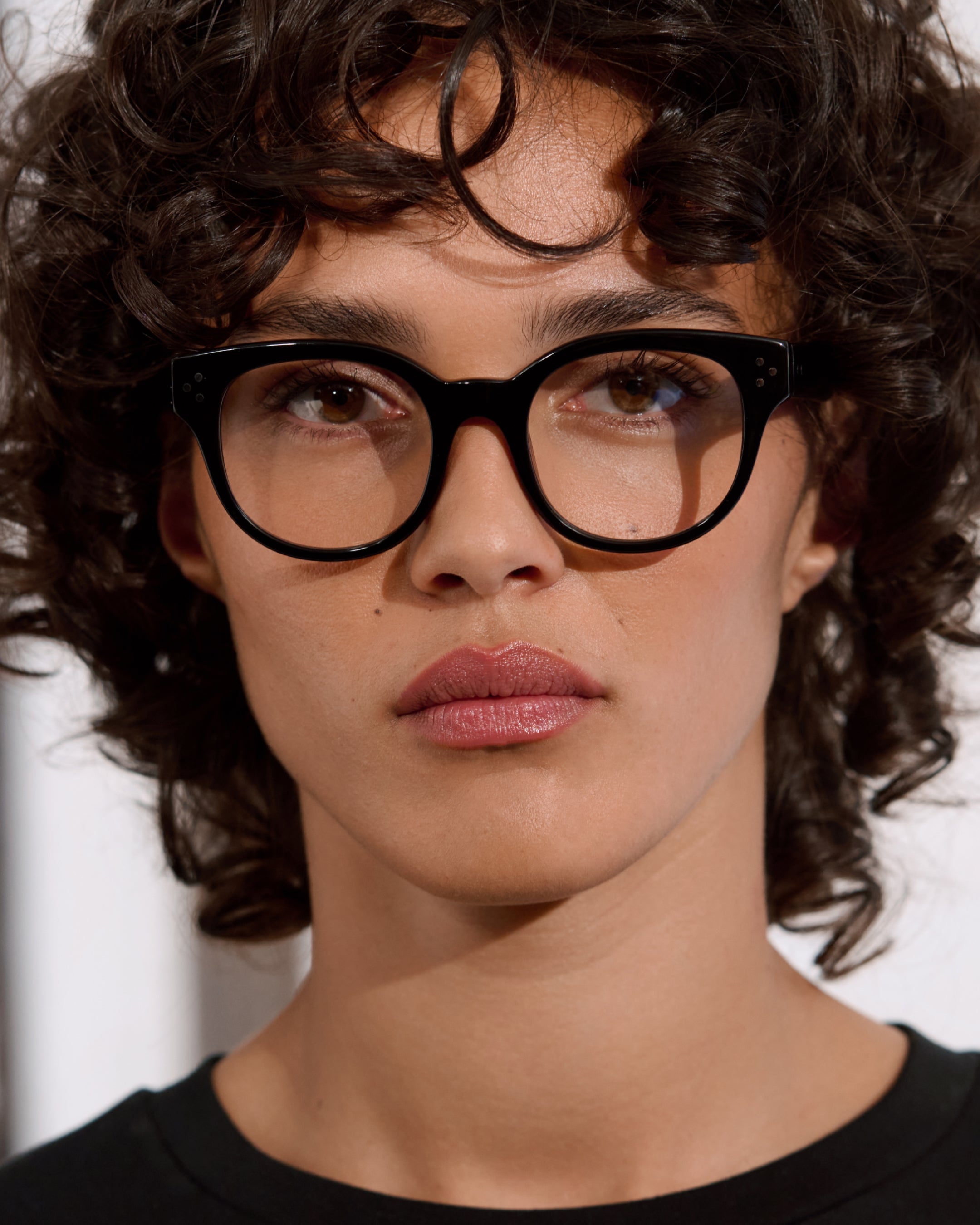 The Aimee Butterfly Women's Eyeglasses in Black