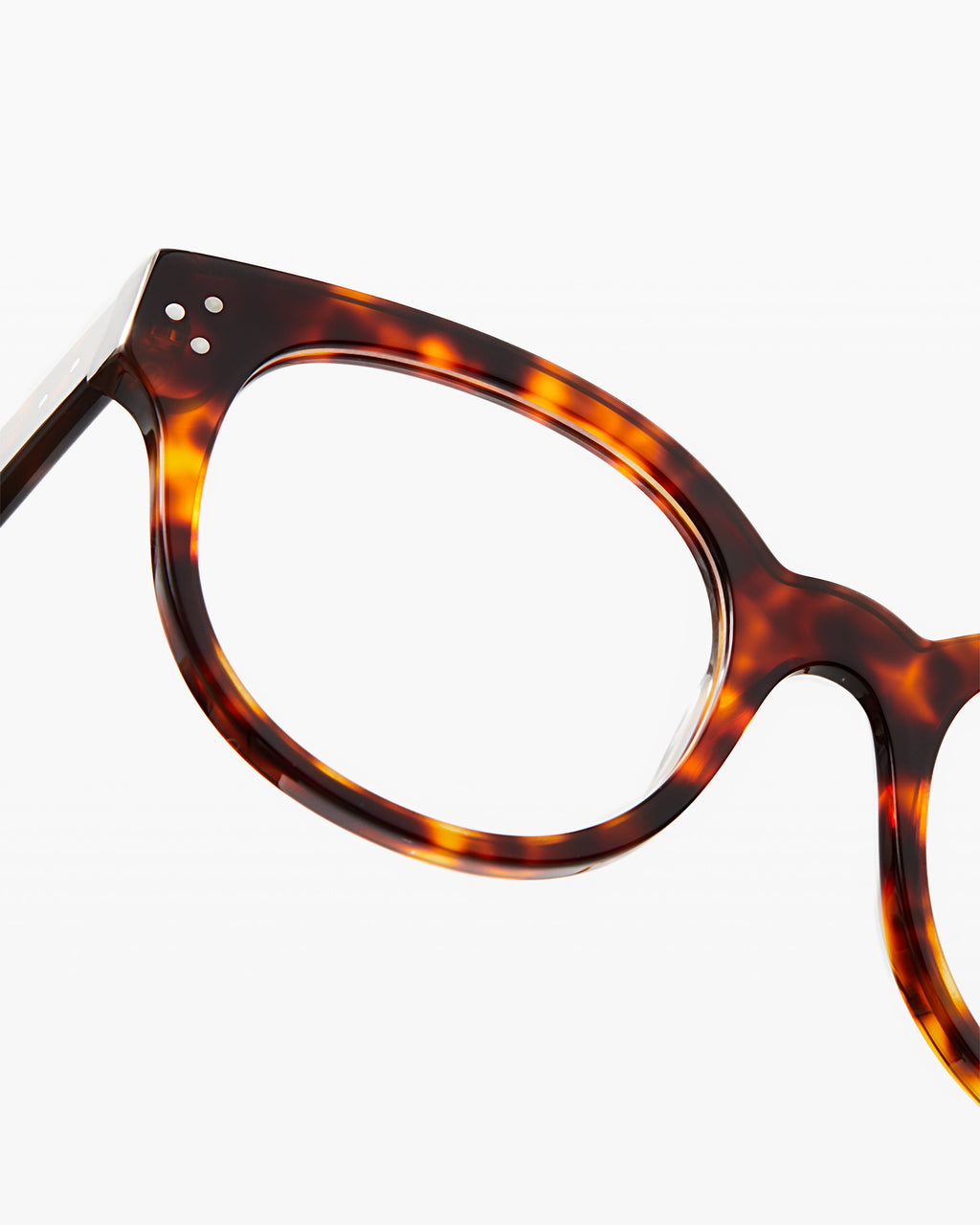 The Aimee Schmetterling Damenbrillen in Tortoise