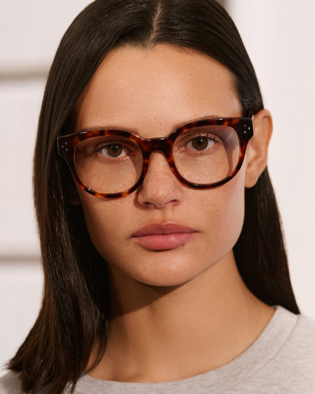 The Aimee Schmetterling Damenbrillen in Tortoise