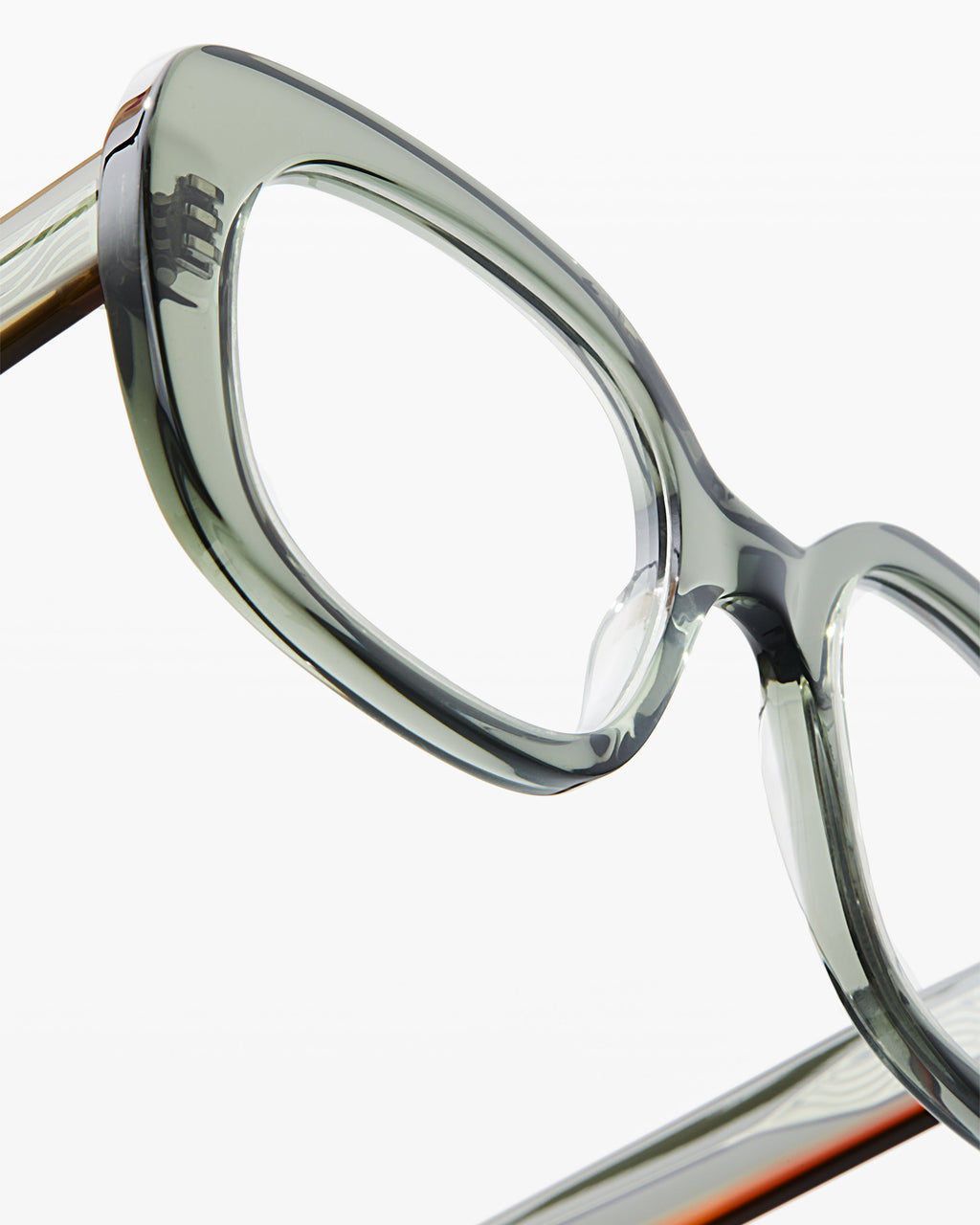 The Mind Platz Damenbrillen in Grün