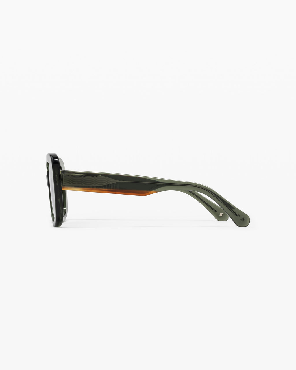 The Mind Square Women's Sunglasses in Green