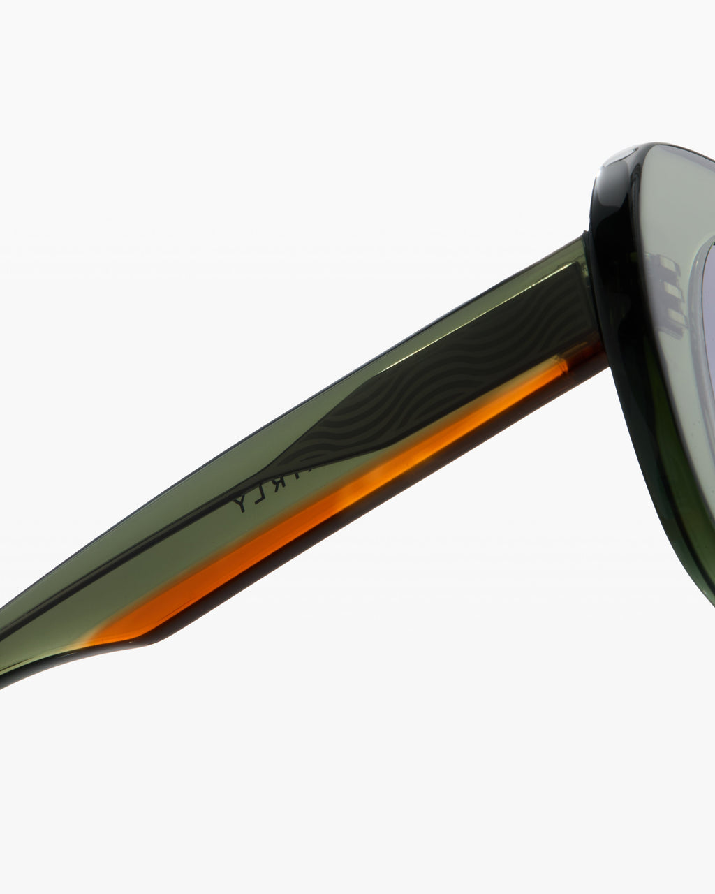 The Mind Square Women's Sunglasses in Green