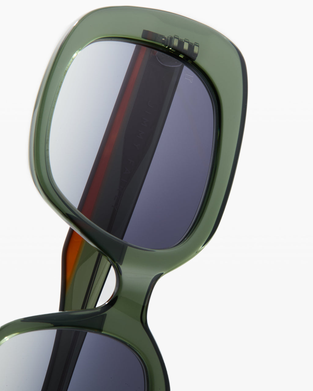 The Mind Square Women's Sunglasses in Green