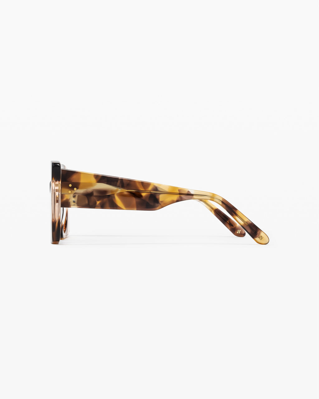 The Nova Square Women's Eyeglasses in Light Tortoise