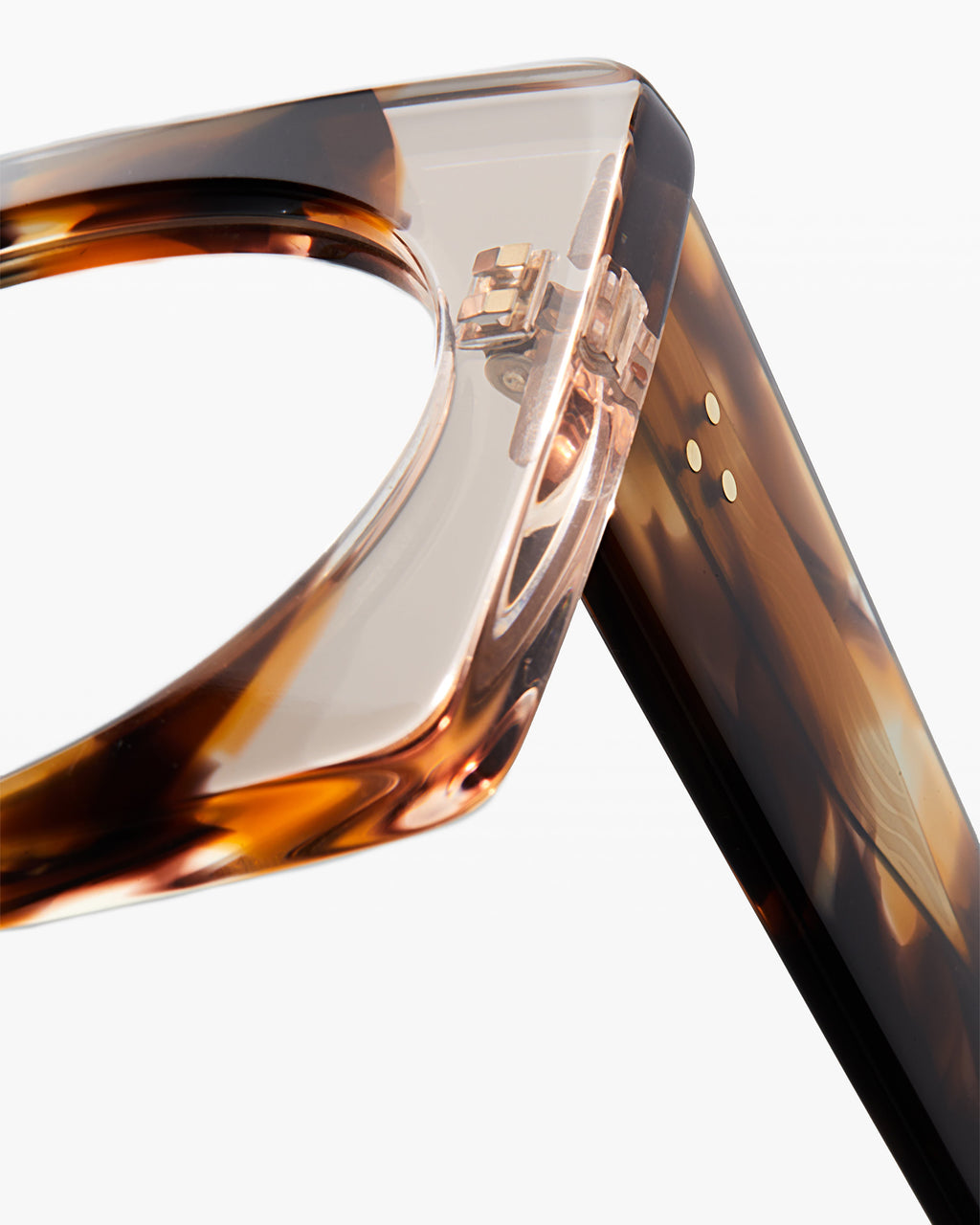 The Nova Square Women's Eyeglasses in Light Tortoise