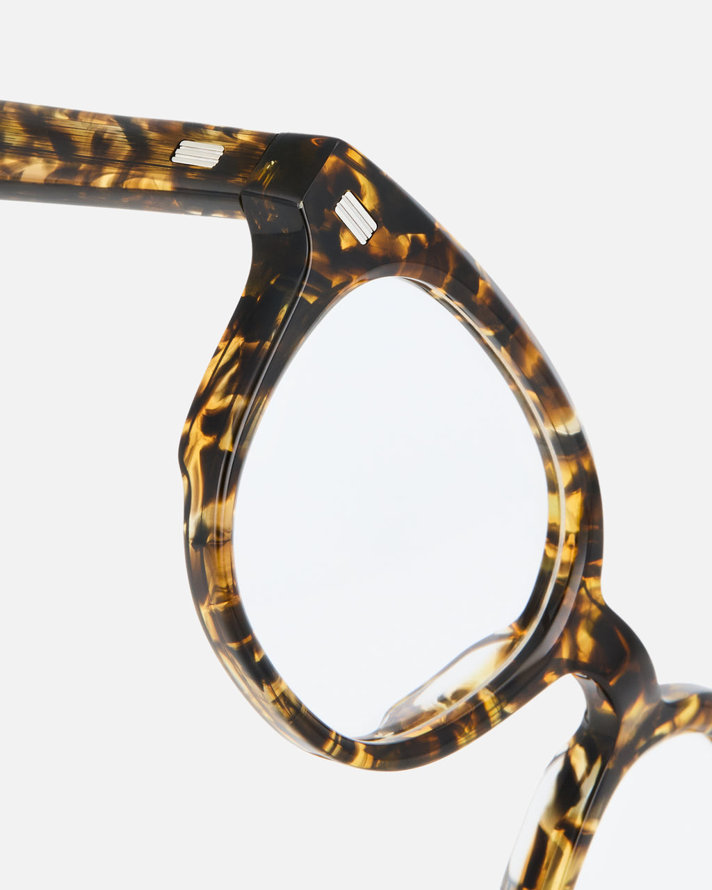 The Clive Rund Herrenbrillen in Helle Schuppe