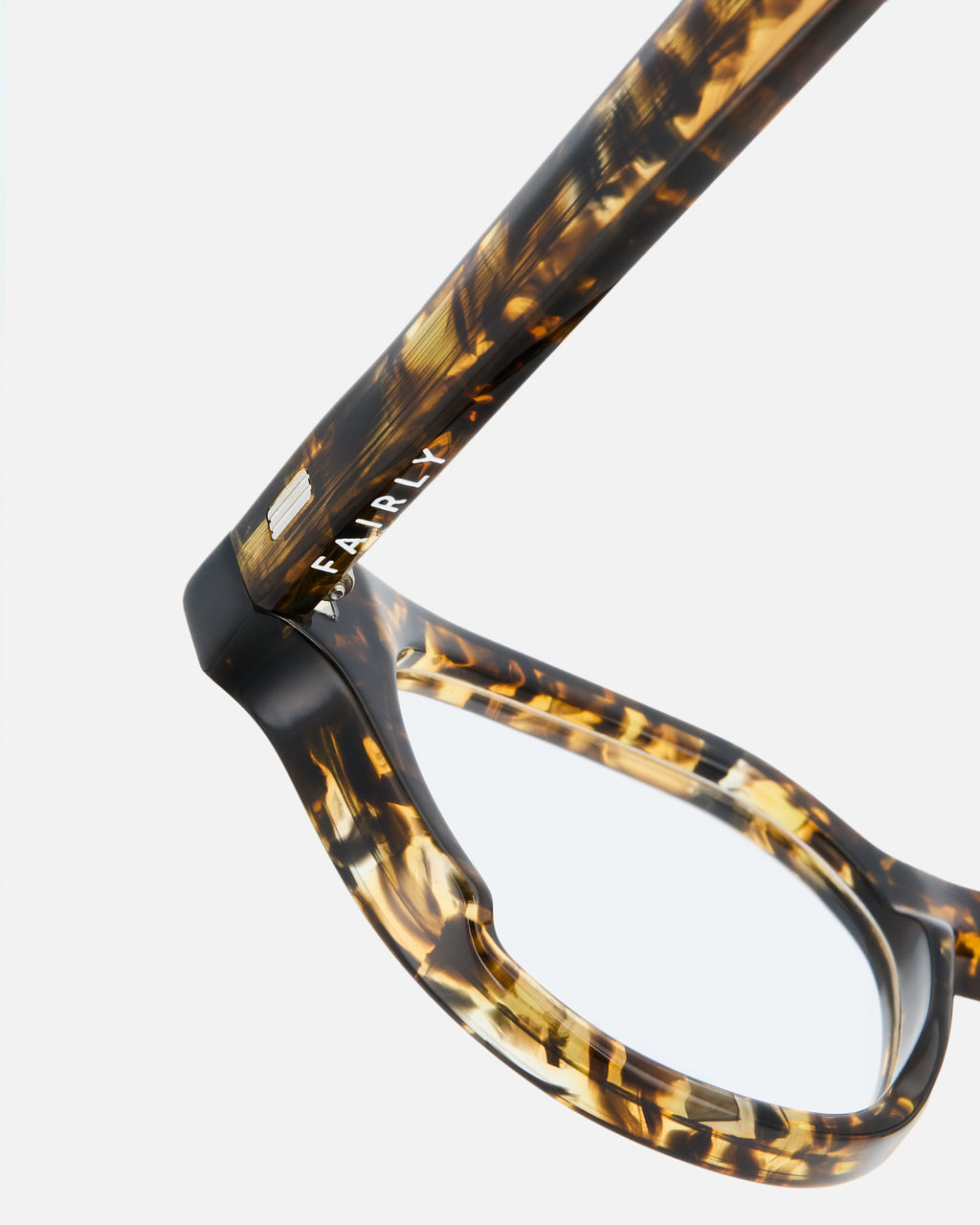 The Clive Rund Herrenbrillen in Helle Schuppe