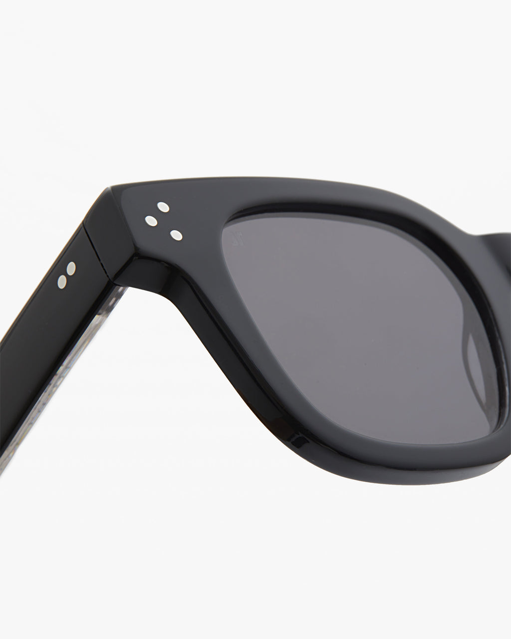 The Chase Rechteckig Damen-Sonnenbrillen in Schwarz