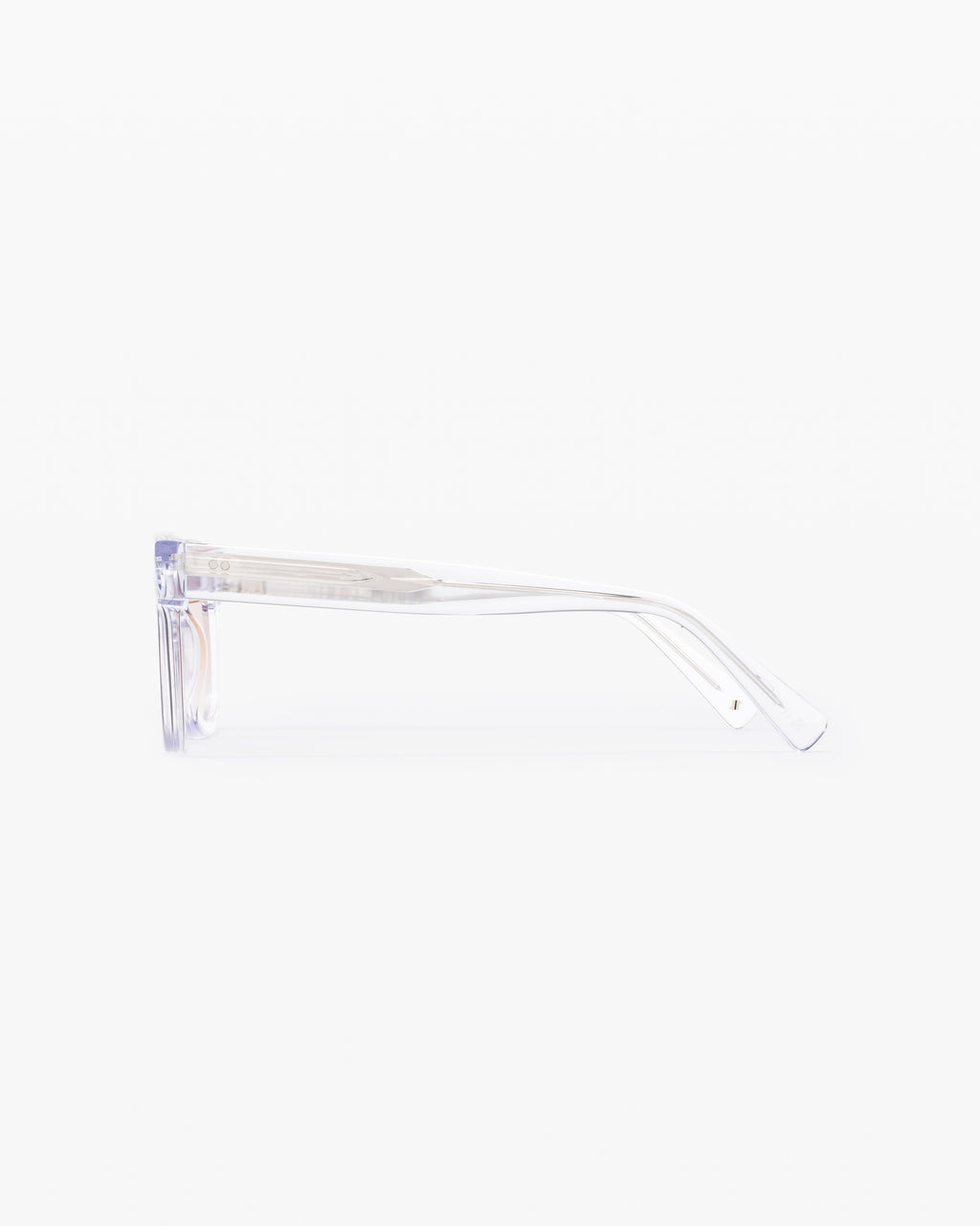 La Chase JF colors L Rectangulaire Lunettes de Soleil pour homme in Transparent