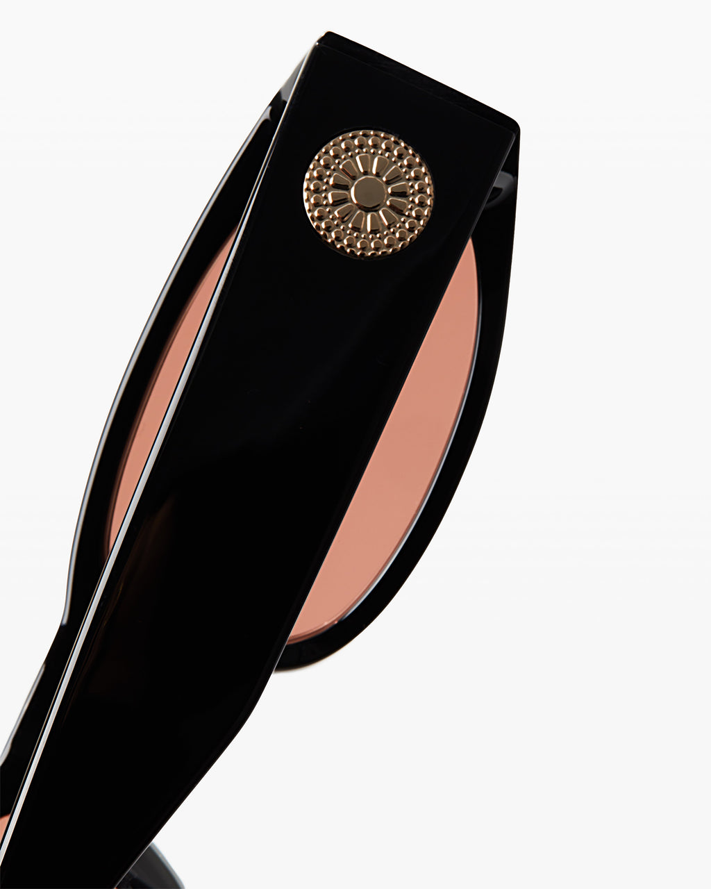 Il Winona Rettangolari Occhiali da sole da Donna in Nero