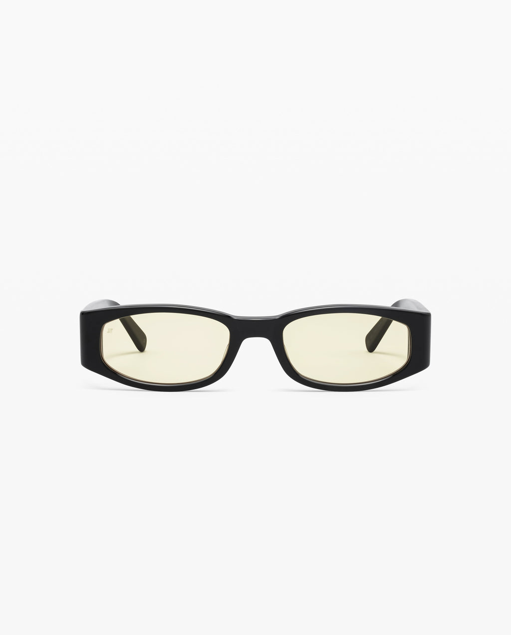 The Winona Rectangular Women's Sunglasses in Black