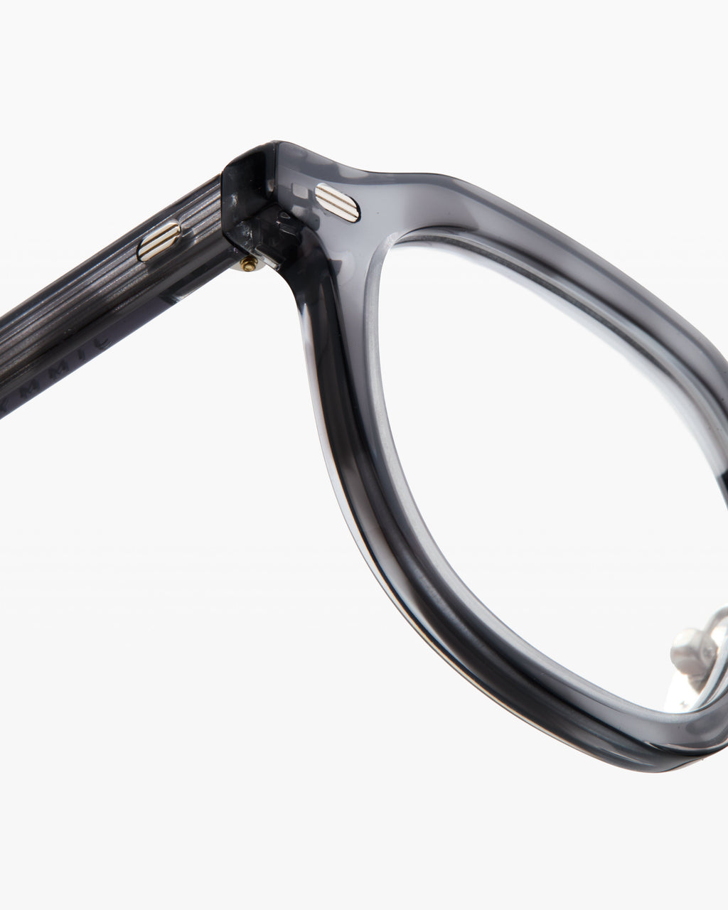 The Ortis Rechteckig Herrenbrillen in Grau