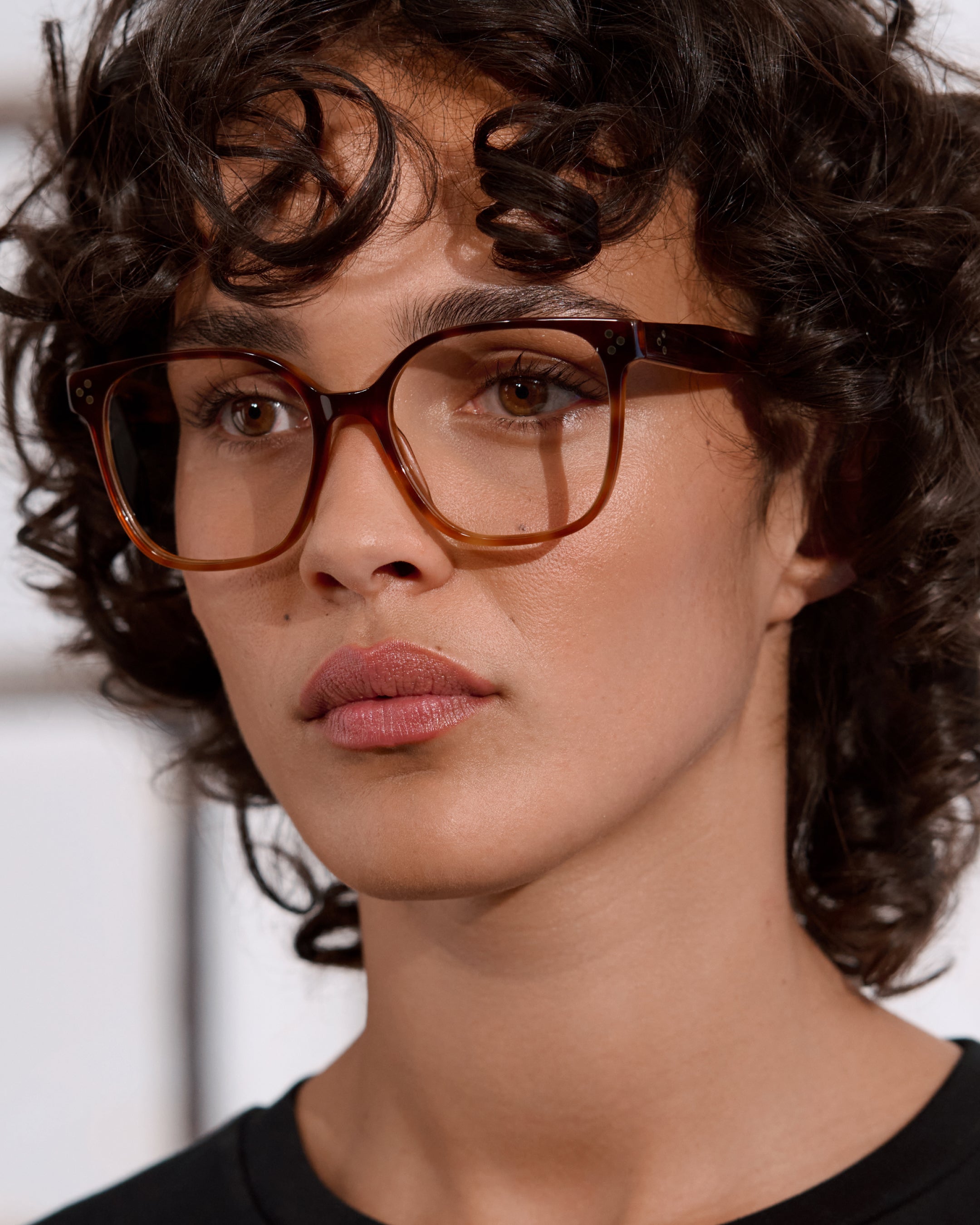 The Laly Butterfly Women's Eyeglasses in Tortoise