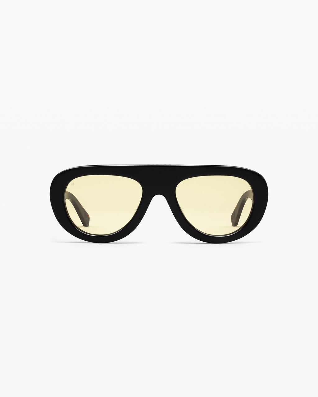 The Gabrie Aviator Damen-Sonnenbrillen in Schwarz