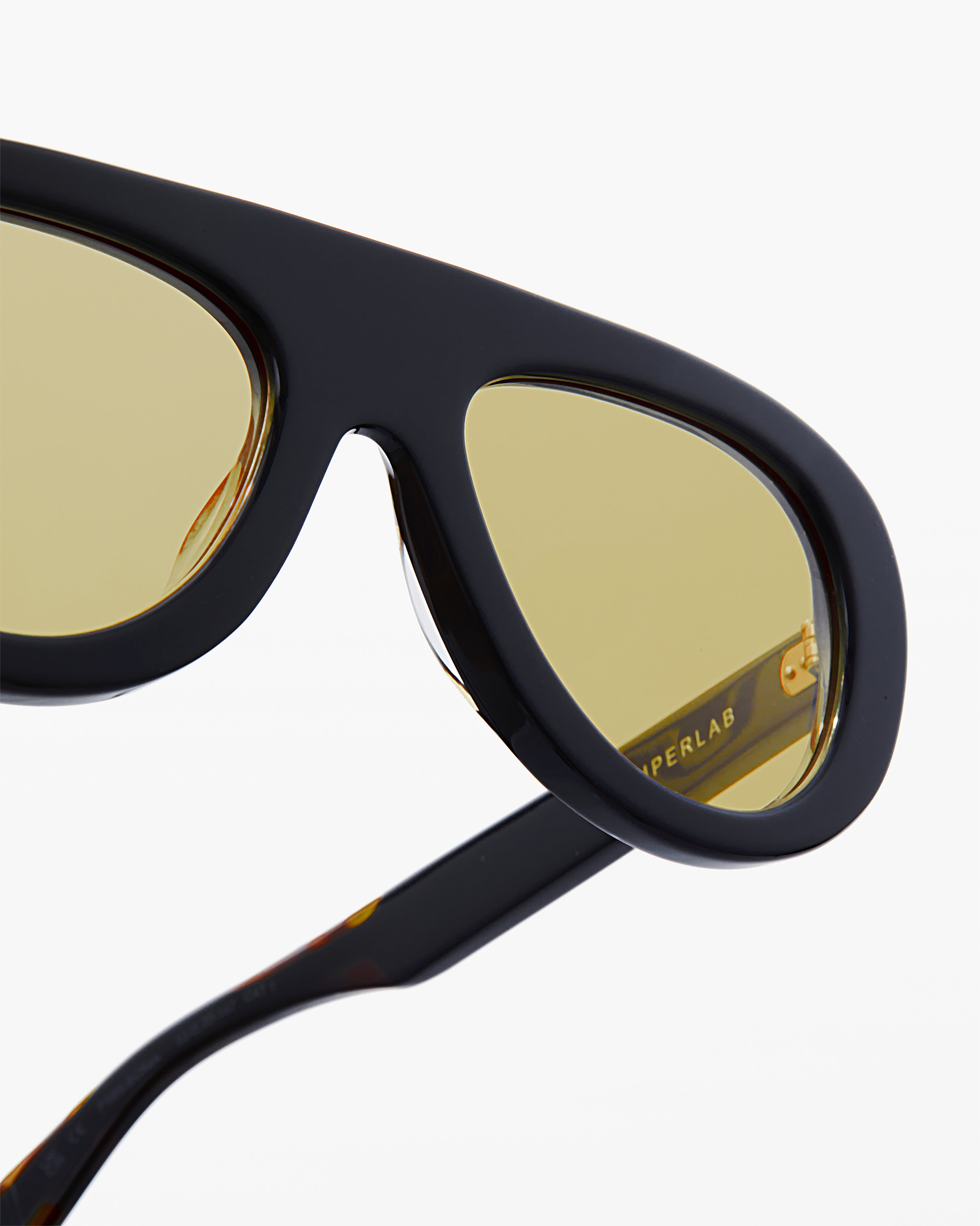 The Gabrie Aviator Women's Sunglasses in Black