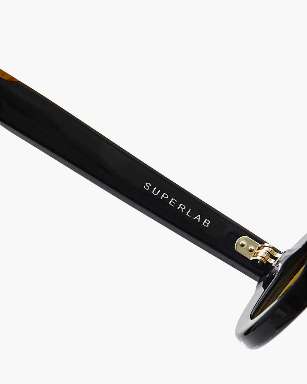 The Gabrie Aviator Damen-Sonnenbrillen in Schwarz