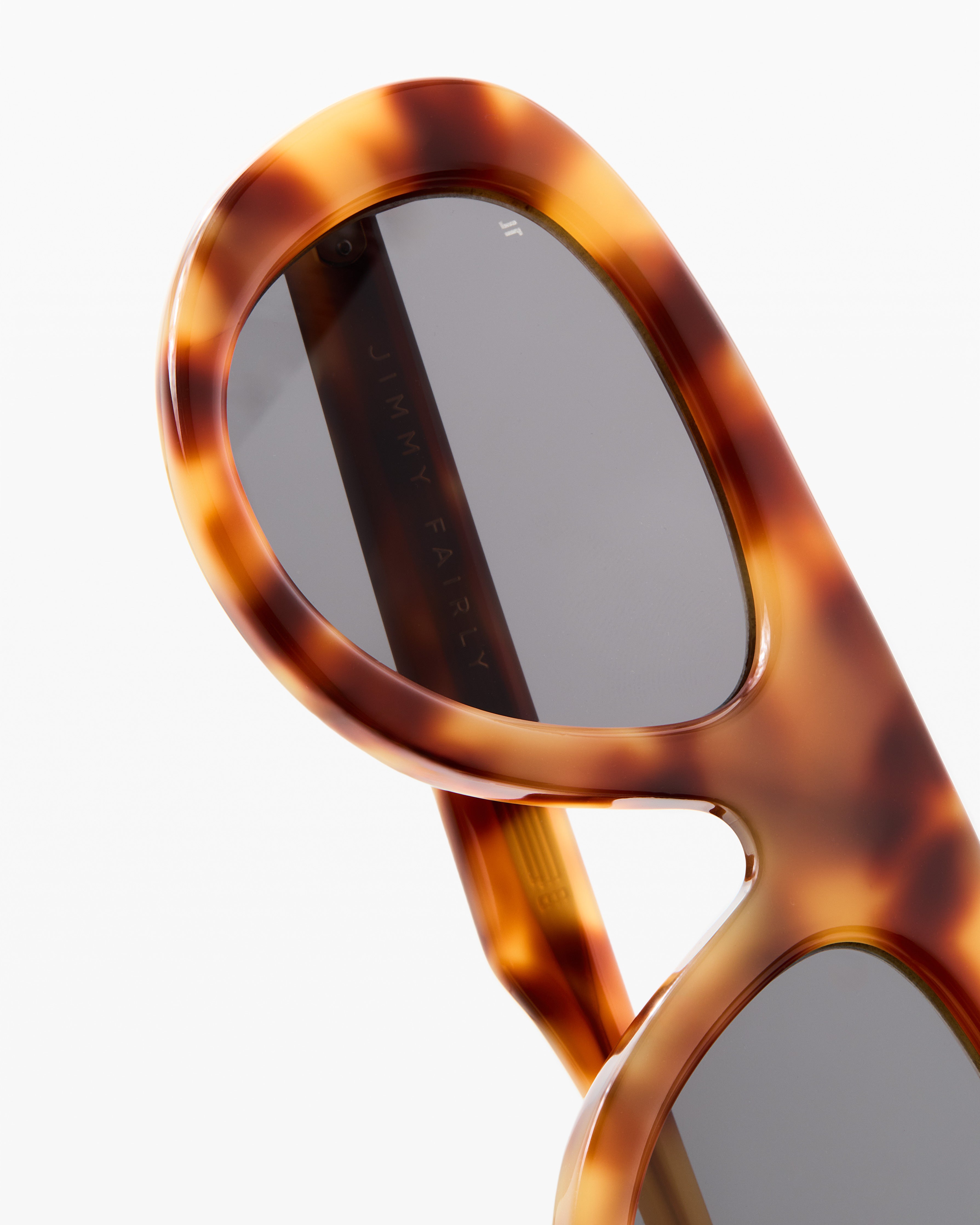 The Gabrie Aviator Women's Sunglasses in Light Tortoise Jimmy