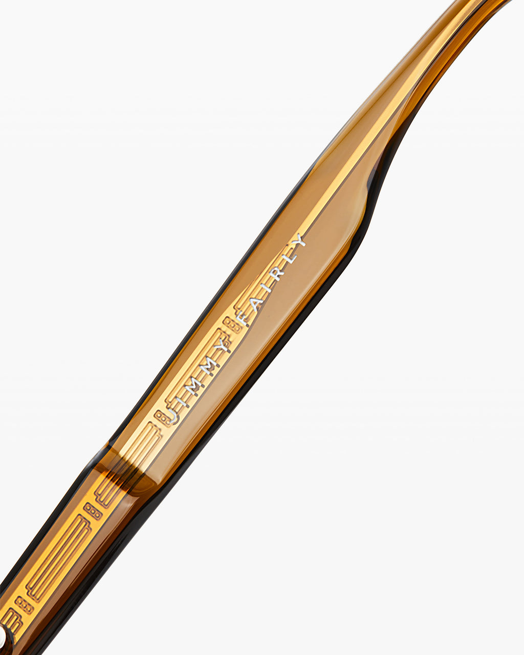 The Ezra Rechteckig Herren-Sonnenbrillen Eckig in Braun