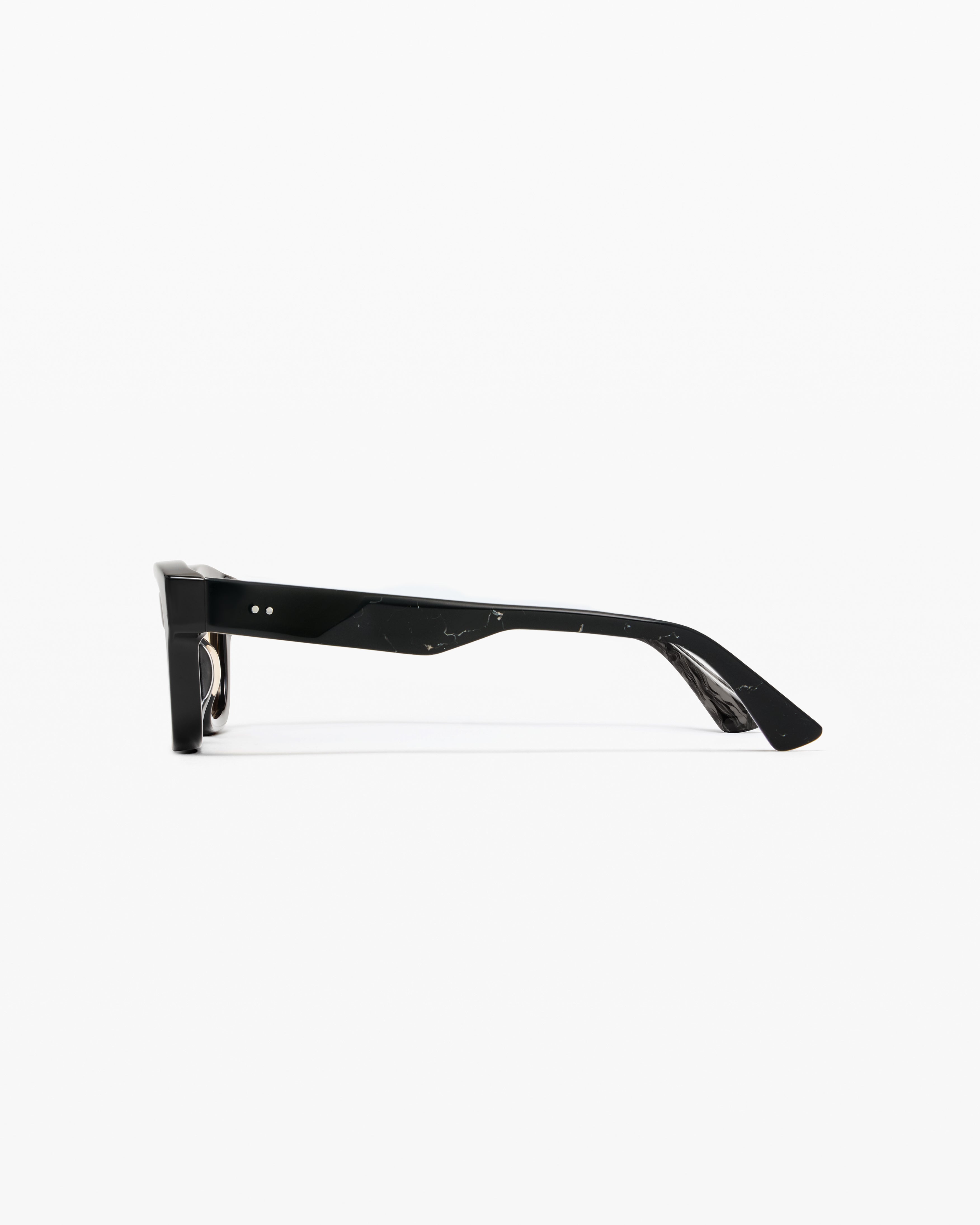 The Manhattan Medium Men's Eyeglasses in Black | Jimmy Fairly US