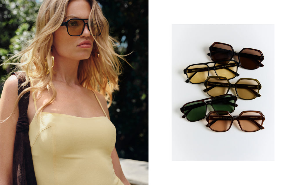 Jimmy Fairly x Reformation Campaign 2025