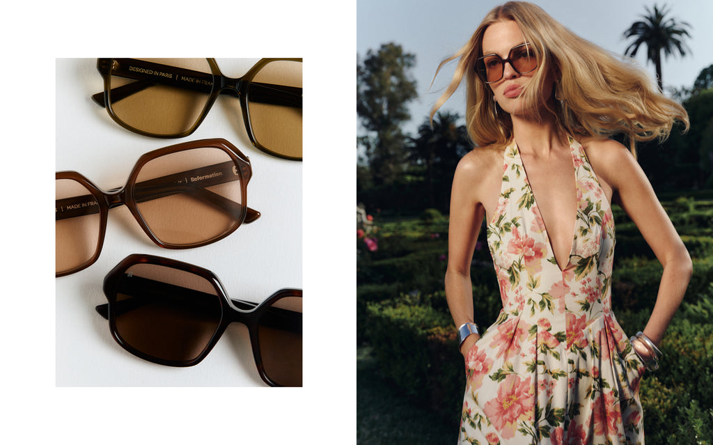 Jimmy Fairly x Reformation Campaign 2025