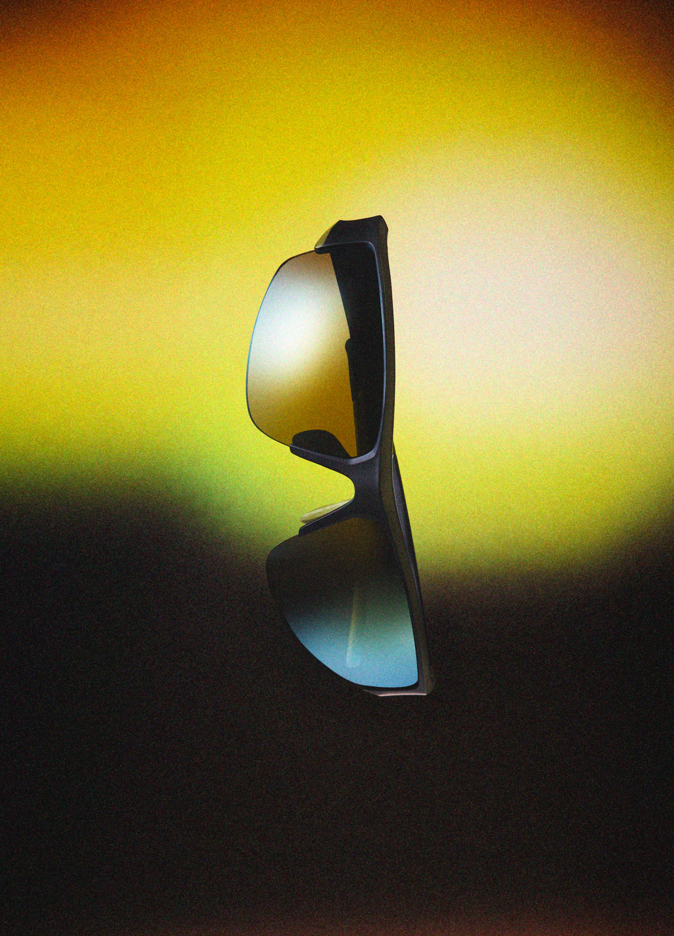 The Volt Medium Men's Sunglasses in Green | Jimmy Fairly US